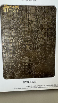 Prezzo buono 304 imitazione di disegno di mimetizzazione lamiere di acciaio inossidabile antibronzatura in linea