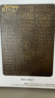 Prezzo buono 201 304 Decorazione Imitazione Antico Rame Lastre in acciaio inossidabile Parete 3D in linea