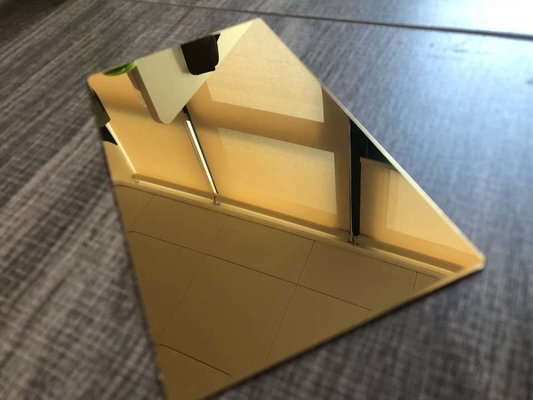 Disegno in oro in foglio di colore Pvd rivestimento Decorazione piastra in acciaio inossidabile