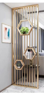 Prezzo buono Disegno personalizzato divisore di stanza in acciaio inossidabile per cabine di ascensore moderne e eleganti in linea