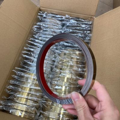 Prezzo buono Nastro adesivo a rotolo piatto con rivestimento PVD in acciaio inossidabile metallico in linea