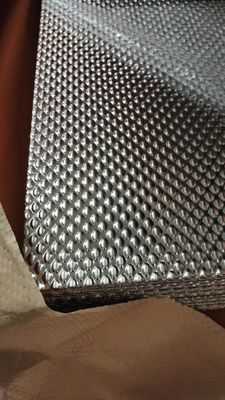 Buon prezzo ss304 6WL Carta di decorazione in acciaio inossidabile stampata in linea