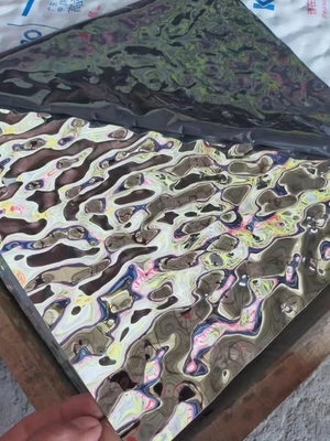 Disegno d'argento in acciaio inossidabile