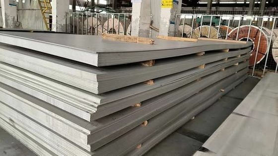 Prezzo buono 201 2B Lastra di Acciaio Inossidabile Laminata a Freddo con Caratteristica Sostenibile per Applicazioni Industriali in linea