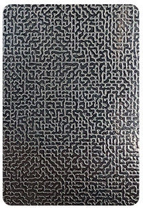 Prezzo buono Ss304 specchio intagliato lamiera in acciaio inossidabile Decorazione muro in linea