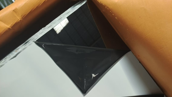 Fogli di acciaio inossidabile decorativo Black Mirror 410 Grade