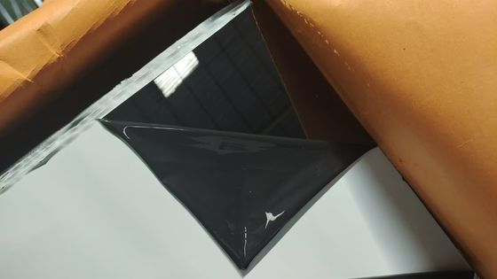 Specchio nero 410 di grado di acciaio inox decorativo con rivestimento a colori per la decorazione degli interni