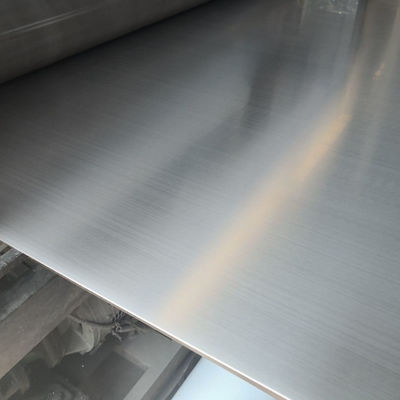 NO.4 Finitura di lamiere di acciaio inossidabile laminato a freddo di grado 410 JIS Standard 4x8 Dimensione