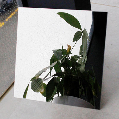 Prezzo buono Finitura specchio lamiera in acciaio inossidabile decorativa 1219*2438mm in linea