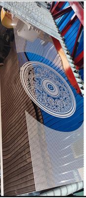 Prezzo buono Ss304 201 Lamiera in acciaio inox a specchio argentato incisa per decorazione in linea