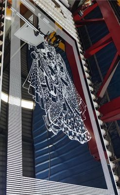 Prezzo buono 0.8MM Specchio in acciaio inossidabile carta incisa Decorazione piastra ascensore in linea