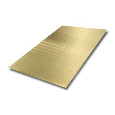 Prezzo buono Fogli di acciaio inossidabile con spessore di 0,65 mm e dimensioni di quattro piedi per applicazioni decorative in linea
