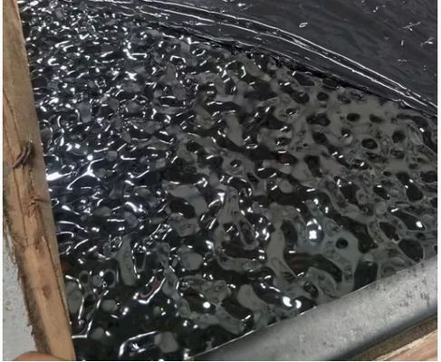 Prezzo buono Rivestimento a colori PVD su lamiera di acciaio inossidabile a ondulazione d'acqua per veicoli di ristorazione in linea