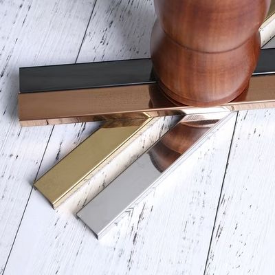 Prezzo buono U Profile in acciaio inossidabile 304 Corner Tile Trim 10FT Tile Trim in linea