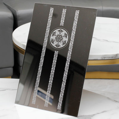 Prezzo buono Lastra in acciaio inossidabile inciso Super Mirror Finish Grado 304 in formato 1219x3048mm per applicazioni decorative in linea