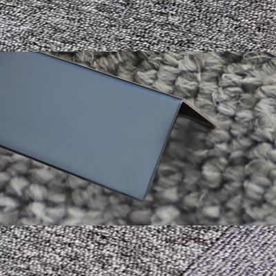 304 in acciaio inossidabile L Profile Tile Trim con rivestimento di colore PVD e lunghezza 2438mm per decorazioni interne