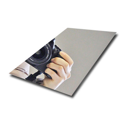 Prezzo buono Lastra decorativa in acciaio inossidabile finitura a specchio, grado 304/201, dimensioni 1219x2438mm per applicazioni decorative in linea