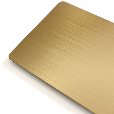 Prezzo buono Colore rosa giallo Legno di acciaio inossidabile 1219x2438mm Dimensione 430 Grade Legno decorativo in linea