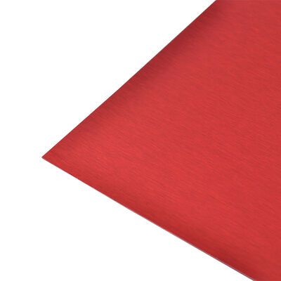 PVD China Red Coating NO.4 Finish Placca di acciaio inossidabile laminata a freddo sostenibile per applicazioni decorative