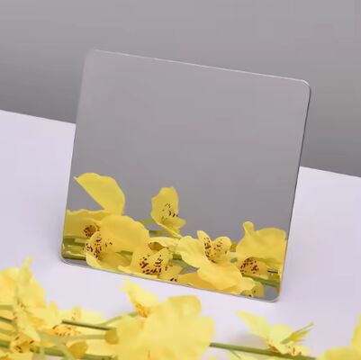 Prezzo buono Super Mirror 8K lamiera in acciaio inossidabile: finitura riflettente di fascia alta in linea