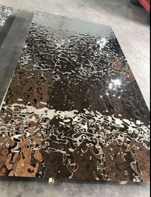 Specchiere di lusso di acciaio inossidabile per soffitti di design