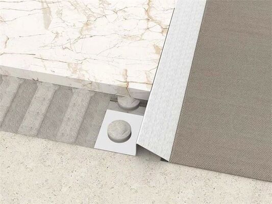 Prezzo buono Bordatura per piastrelle in acciaio inossidabile 304/316L con rivestimento PVD e dimensioni personalizzabili per applicazioni decorative in linea