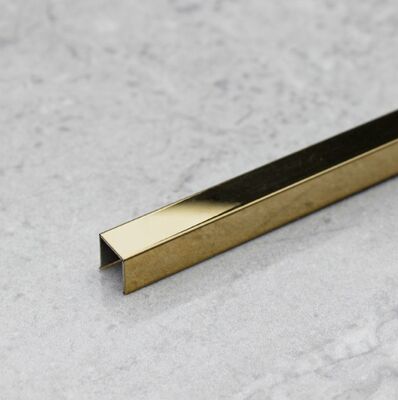 Prezzo buono Vernice in acciaio inossidabile oro specchio, superficie perfetta con pellicola protettiva. in linea