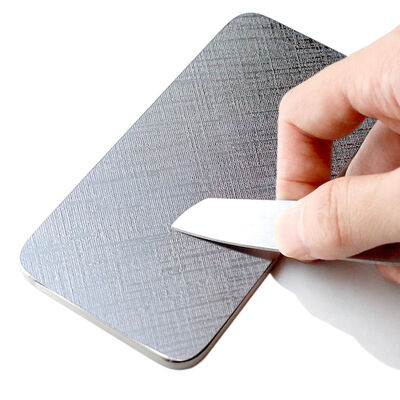 Prezzo buono Fogli di acciaio inossidabile con rivestimento resistente agli graffi in 1219x2438mm in linea