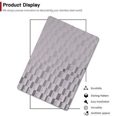 Prezzo buono Lamiera per ascensori in acciaio inossidabile 201, dimensioni 1219x3048mm, per applicazioni decorative online