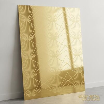 Prezzo buono Specchio d'oro inciso 304 lamiera in acciaio inossidabile con superficie di specchio/inciso in 1219x3048mm Dimensione online