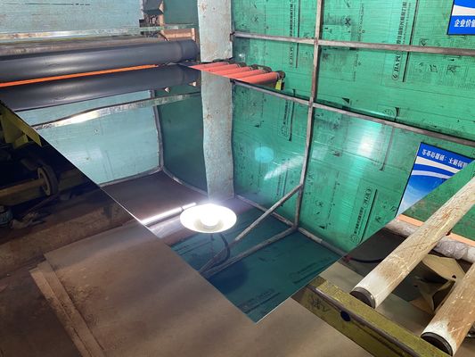 Super Mirror Finish 304/201 Grade Decorative Sheet in acciaio inossidabile 1240x2440mm