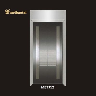 Prezzo buono Incidere 201 della lunghezza PVD dello strato 2.438m di acciaio inossidabile ha ricoperto il colore d'argento in linea