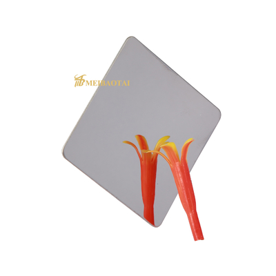 materiale decorativo delle pareti della cucina dello strato di acciaio inossidabile di 0.65mm JISCO