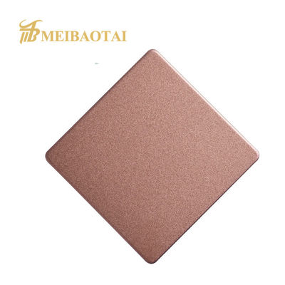 Prezzo buono Piedi materiali sabbiati 4x8 dello strato ss 304 decorativi di acciaio inossidabile in linea