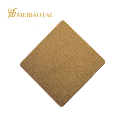 Prezzo buono Il piatto decorativo di acciaio inossidabile di 8FT, 0.55mm Pvd ha ricoperto lo strato di acciaio inossidabile in linea