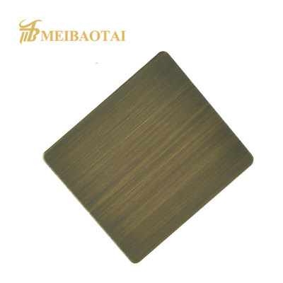 strato di acciaio inossidabile della linea sottile del PVC 7C, strato inossidabile 201 di 2438mm x di 1219