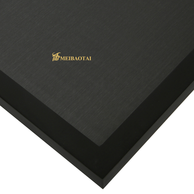 strato nero 4*8FT di acciaio inossidabile della linea sottile di spessore di 0.65mm