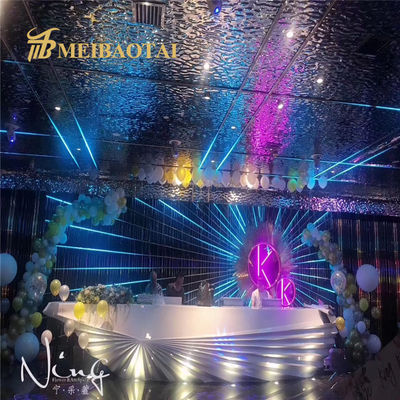 Prezzo buono Strati timbrati di acciaio inossidabile Pvd, larghezza decorativa degli strati 1000mm degli ss in linea