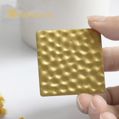 Prezzo buono Durezza impressa timbrata di spessore 200HV dello strato 0.75mm di acciaio inossidabile in linea