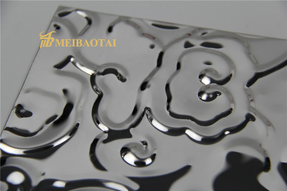 Lunghezza decorativa dello strato 3048mm di acciaio inossidabile del Black Mirror