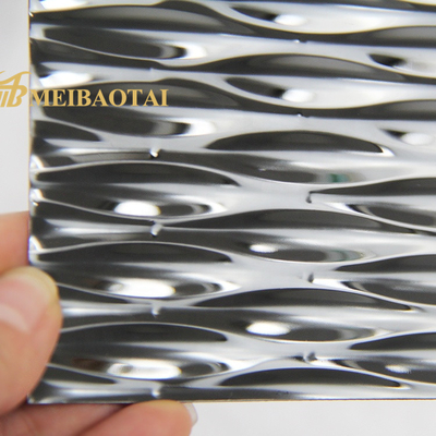 Multiusage ha impresso il rivestimento della parete dello strato di acciaio inossidabile riveste il modello della pallottola