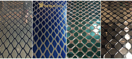 Prezzo buono Lamiera goffrata in acciaio inossidabile 201 con rivestimento PVD a colori e superficie a specchio per applicazioni decorative in linea