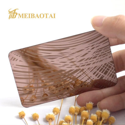 Prezzo buono bordo inciso finito della fessura da 201 304 di acciaio inossidabile piedi dello strato 4x8 in linea