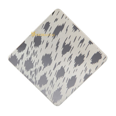 Prezzo buono 4*8FT hanno inciso la norma del bordo AISI del laminatoio per lamiere di acciaio inossidabile in linea