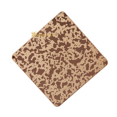 Prezzo buono Lo specchio ha inciso il rivestimento decorativo di colore dello strato 4*8FT Pvd di acciaio inossidabile in linea