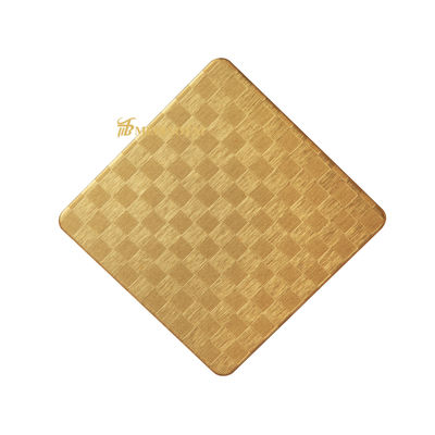 Buon prezzo Il SUS 304 linea sottile 201 316L ha inciso la larghezza 1500mm dello strato di acciaio inossidabile in linea