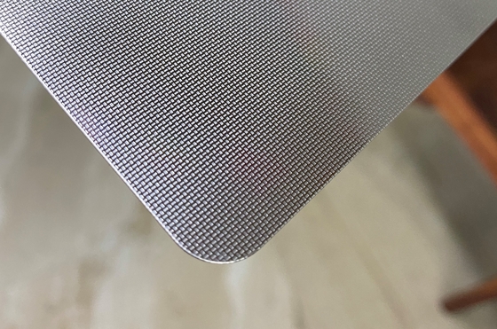 Il doppio PVC ha impresso la durezza materiale HV230 dello strato gli ss 201 di acciaio inossidabile