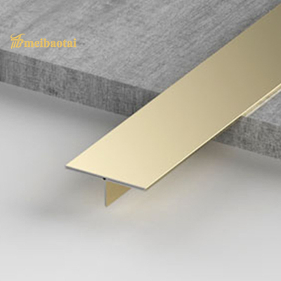 Rivestimento decorativo della linea sottile di colore della disposizione delle mattonelle di acciaio inossidabile della scanalatura di 304 T