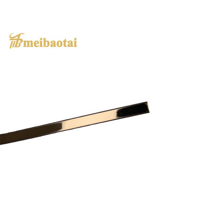 Color rosa rivestito 8 mm in acciaio inossidabile