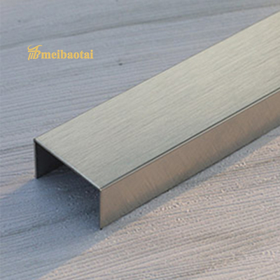 Disposizione 10mm, disposizione inossidabile 0.55mm delle mattonelle di acciaio inossidabile di ASTM del pavimento di progettazione della linea sottile
